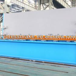 20X6000mm Guillotine shearing machine