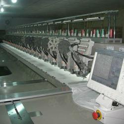 21 Head Multi Head Single Sequence Embroidery Machine