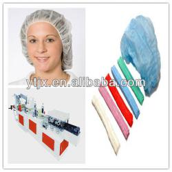 21 Inch White Disposable Fresh Touch mop Cap making machinery