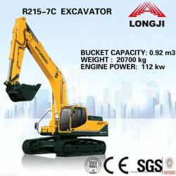 21 tons crawler excavator