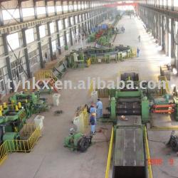 219-406 ERW steel tube mill