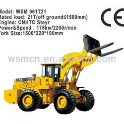 21T Block Lifting Loader