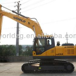 21Ton Excavator W2215 with ISUZU engine