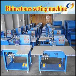 220-260pcs/min, rhinestones setting machine, hotfix rhinestones pressing machine