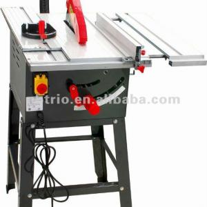 2200W, 250mm Table Saw, aluminum profile, with extension table, left carriage, stand