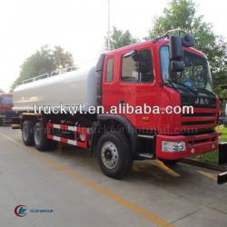 220HP 6*4 JAC Gallop Water Transport Truck 20000L