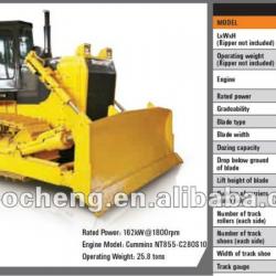 220hp SHANTUI Crawler Desert Bulldozer SD22D