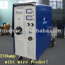 220V 1 Phase Inverter DC MIG Welding machine MIG210