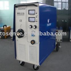 220V 1 Phase Inverter DC MIG Welding machine MIG210