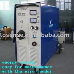 220V 1 Phase Inverter DC MIG Welding machine MIG210