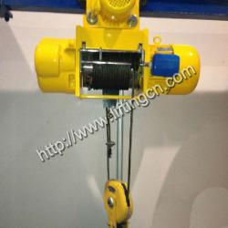 220V/380V/440V Electric Hoist with 24v/36v/42v handle