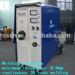 220V230amp MIG Welding machine MIG250 for welding aluminum