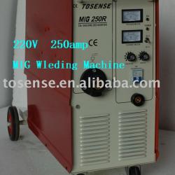 220V230amp MIG Welding Machine MIG250 for Welding Aluminum