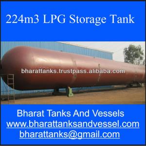 224m3 LPG Storage Tank