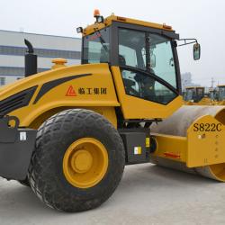 22T big power Hydraulic single drum road roller with cummins engine