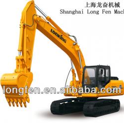 22ton new hydraulic crawler excavator/digger with Cummins engine Lonking CDM6225