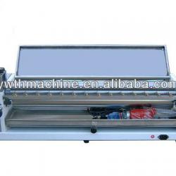 23 Inch Table Top Adjustable Speed Paper Gluer Gluing Machine