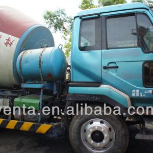 [236-BH] used nissan cement truck [ UD ] Y: 1993