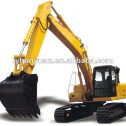 23Ton Hydraulic Crawler Excavator with Cummins Engine and imported Korea brand parts