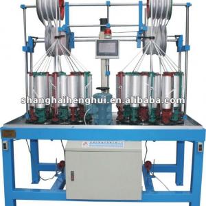 24 Carrier Climbing Rope Braiding Machine