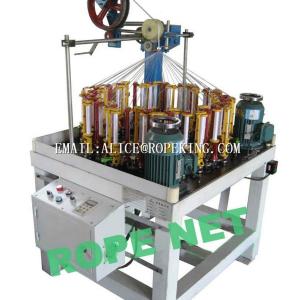 24 carrier high speed rope braider machine M:0086 18605386823 email:alice@ropeking.com