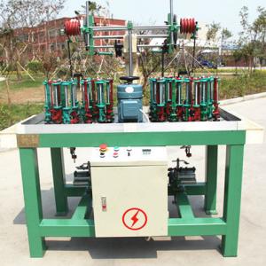 24 carriers round rope braiding machine