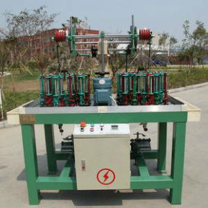 24 spindle bungee cord braiding machine