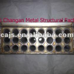 24 tube stainless steel heat exchanger