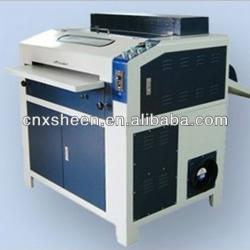 24'' uv coating machine, uv glazing machine