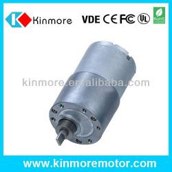 24 Volt DC Geared Motor