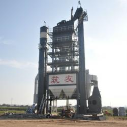 240cbm HMAP-ST3000 asphalt mixing equipment in 2013