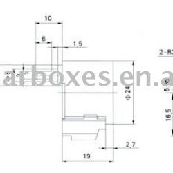 24BYJ48 series stepping motor,Micro motor