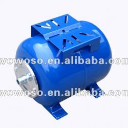 24L horizontal pressure water tank