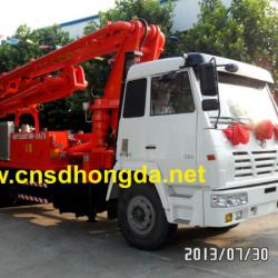 24m Truck-mounted Concrete Pump (24m-52m) CCC,ISO9001