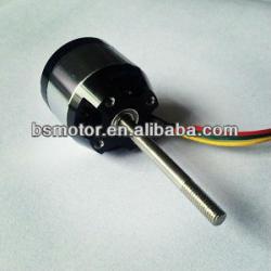 24v 38mm dc brushless motor for radio control products