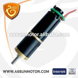 24v geared motor dc with encoder,16mm 7kg.cm high torque dc motor gearbox encoder,dc gear motor encoder