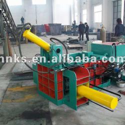 25-30kg hydraulic wood chips baler wood sawdust baler stalk baler/straw baler