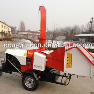 25-70hp 50-125hp 60-140hp Wood Chipper Shredder Twig Breaker with 60hp engine DP Series I-WC-DP12