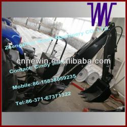 25-75HP Tractor mounted Towable Backhoe