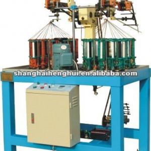 25 carriers wave ribbon braiding machine