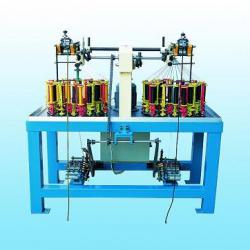 25 spindles elastic lace braiding machine