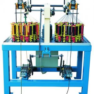 25 spindles lace braiding machine