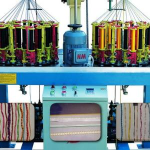 25 stretch core braiding machine