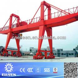 25 ton double beam gantry crane