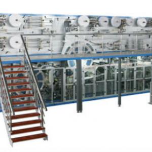 250-300 pieces/min ADULT DIAPER MACHINE