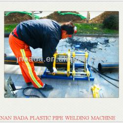 250 hdpe pipe aluminum welder