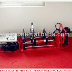 250 pe pipe aluminium welder