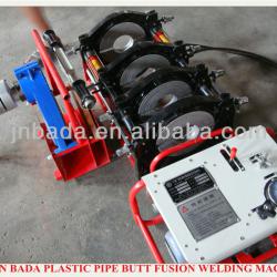 250 polyethylene hdpe pipe welding machine