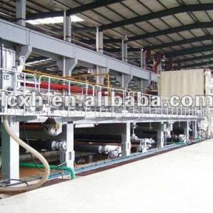 2500/500 newsprint paper-making machine