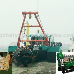 2500 m3/hSea/Water Sand/Mud Dredger